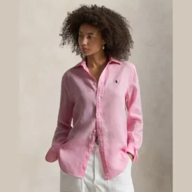 رالف لورين قميص RL Classic Fit Linen Shirt