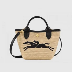 شنطة لونج شامب ميني + استراب