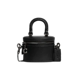شنطة كوتش Coach Trail 12 Mini Crossbody In Black