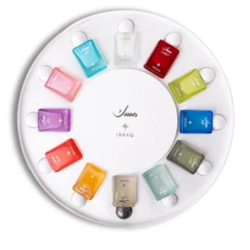 IBRAQ | مجموعة ابراق ميني مسك – 12 عطور × 20 مل للجنسين