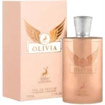 عطر أوليفيا من ميزون الهمبرا – أو دو بارفان – 80 مل – للنساء