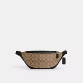 شنطة كوتش Warren Belt Bag In Signature Canvas