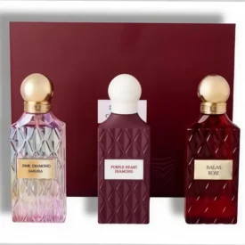 مجموعة عطر مارون دايموند – IBRAQ COLLECTION – أو دو بارفان – 3 × 75 مل – للجنسين