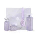 عطر فايوليت مسك سيت من ريف  – مجموعة (100 مل + 50 مل + 50 جم) – للجنسين