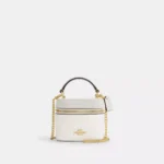 شنطة كوتش Leather crossbody bag