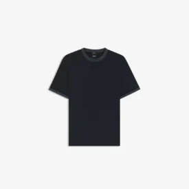 هوجو بوس تي شيرت BOSS dark blue