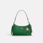 شنطة كوتش  Teri Shoulder Bag With Peppermint Patty