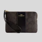 signature canvas/Gold/Walnut/Black.