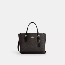 شنطة كوتش Mollie Tote Bag 25 In Signature Canvas