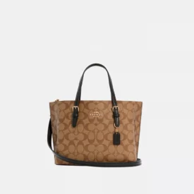 شنطة كوتش Mollie Tote Bag 25 In Signature Canvas