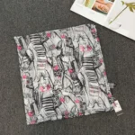 كارل لاجرفيلد وشاح/ سكارف