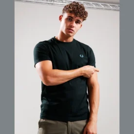 فريد بيري تي شيرت Night Green