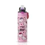 hellokittykidswaterbottle520mlstainlesssteelpushbuttonstrawbottledeliveryalloverpakistanwithcashondelivery1-4-outlet90-com