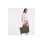 longchamp-folding-green-s-drill-bit-travel-bag