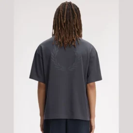 فريد بيري تي شيرت Black