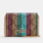 Gold/Khaki Multi