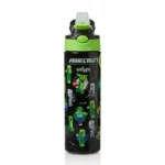 minecraftkidswaterbottle520mlstainlesssteelpushbuttonstrawbottledeliveryalloverpakistanwithcashondelivery1-4-outlet90-com