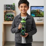 minecraftkidswaterbottle520mlstainlesssteelpushbuttonstrawbottledeliveryalloverpakistanwithcashondelivery1-4-outlet90-com