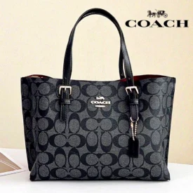 شنطة كوتش Mollie Tote Bag 25 In Signature Canvas