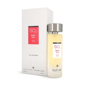 عطر سبايسي عود  (جرعة فخر) من ابراق – أو دو بارفان – 75 مل – للجنسين