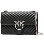 شنطة بينكو PINKO Love Bird quilted shoulder bag