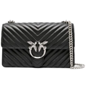 شنطة بينكو PINKO Love Bird quilted shoulder bag