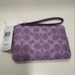 SIGNATURE CANVAS PURPLE