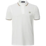 فريد بيري بولو شيرت بشعار بارز