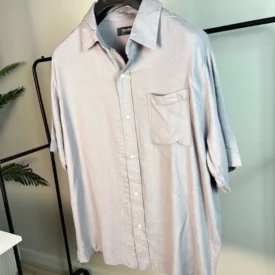 قميص كتان بول اند بير Pull&Bear