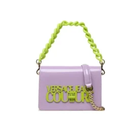 شنطة فيرزاتشي كوتور Logo Lock Patent Crossbody Bag