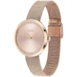 1502548-hugo-boss-watch-women-crystals-rose-gold-dial-metal-stainless-mesh-strap-quartz-battery-analog-three-hand-praise