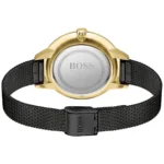 1502601-hugo-boss-watch-women-black-dial-metal-stainless-mesh-strap-quartz-battery-analog-three-hand-symphony