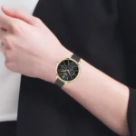 1502601-hugo-boss-watch-women-black-dial-metal-stainless-mesh-strap-quartz-battery-analog-three-hand-symphony