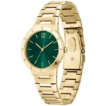 1502649-hugo-boss-watch-women-green-dial-metal-stainless-gold-strap-quartz-battery-analog-three-hand-breath