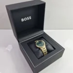 1502649-hugo-boss-watch-women-green-dial-metal-stainless-gold-strap-quartz-battery-analog-three-hand-breath