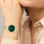 1502649-hugo-boss-watch-women-green-dial-metal-stainless-gold-strap-quartz-battery-analog-three-hand-breath