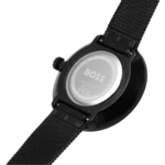 1502658-hugo-boss-watch-women-crystal-black-dial-metal-stainless-strap-quartz-battery-analog-three-hand-praise