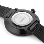 1502658-hugo-boss-watch-women-crystal-black-dial-metal-stainless-strap-quartz-battery-analog-three-hand-praise