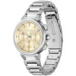 1502676-hugo-boss-watch-women-gold-dial-metal-stainless-silver-strap-quartz-battery-analog-chronograph-one