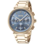1502677-hugo-boss-watch-women-blue-dial-metal-stainless-gold-strap-quartz-battery-analog-chronograph-one
