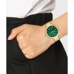 1502679-hugo-boss-watch-women-green-dial-metal-stainless-gold-strap-quartz-battery-analog-one
