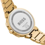 1502679-hugo-boss-watch-women-green-dial-metal-stainless-gold-strap-quartz-battery-analog-one