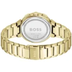 1502679-hugo-boss-watch-women-green-dial-metal-stainless-gold-strap-quartz-battery-analog-one