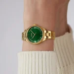 1502729-hugo-boss-watch-women-green-dial-metal-stainless-gold-strap-quartz-battery-analog-three-hand-sage