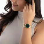 1502729-hugo-boss-watch-women-green-dial-metal-stainless-gold-strap-quartz-battery-analog-three-hand-sage