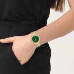 1502729-hugo-boss-watch-women-green-dial-metal-stainless-gold-strap-quartz-battery-analog-three-hand-sage