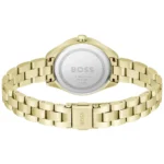 1502729-hugo-boss-watch-women-green-dial-metal-stainless-gold-strap-quartz-battery-analog-three-hand-sage