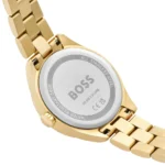 1502729-hugo-boss-watch-women-green-dial-metal-stainless-gold-strap-quartz-battery-analog-three-hand-sage