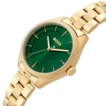 1502729-hugo-boss-watch-women-green-dial-metal-stainless-gold-strap-quartz-battery-analog-three-hand-sage