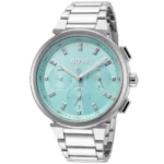 1502763-hugo-boss-watch-women-turquoise-dial-metal-stainless-steel-silver-strap-quartz-battery-analog-4-hands-one